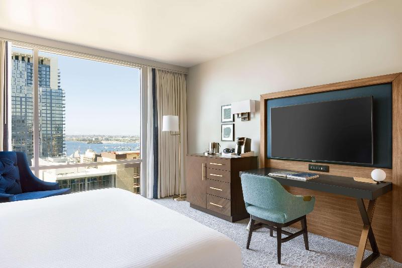 Стандартный Номер Кровать Кинг, Carte Hotel San Diego Downtown, Curio Collection By Hilton