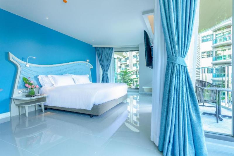 اتاق لوکس با چشم‌انداز دریا, Centara Sonrisa Residences & Suites Sriracha
