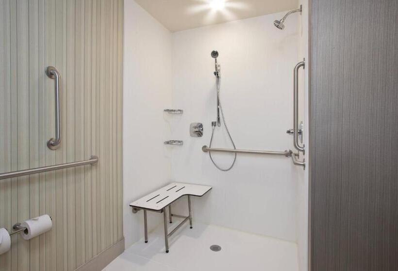 Номер Стандарт Кровать Кинг Адаптированный для Инвалидов, Courtyard By Marriott St. Joseph Benton Harbor