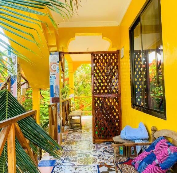 디럭스 테라스 룸 바다 전망, Coccobello Zanzibar