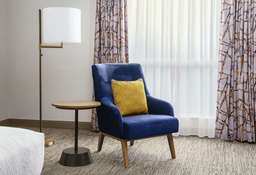 스탠다드 룸 더블 침대 2개, Hilton Garden Inn Sunnyvale