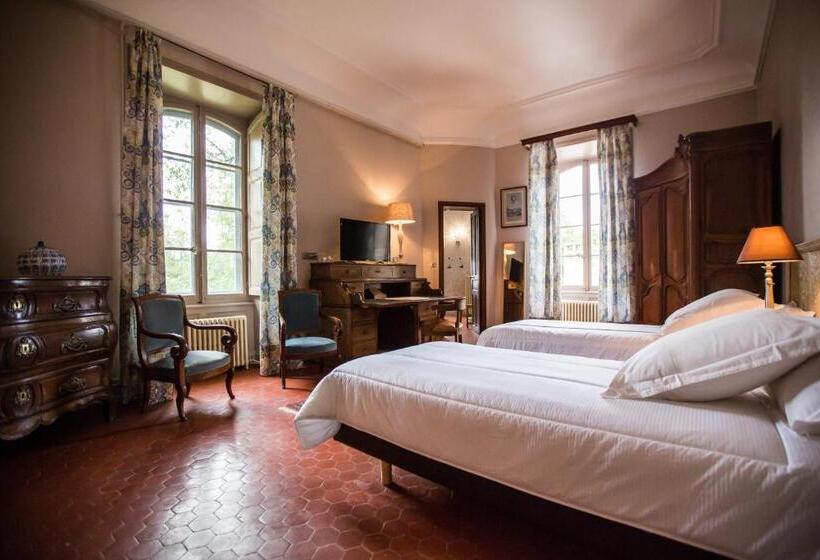 Номер Стандарт Вид на Сад, Chateau De Bournet
