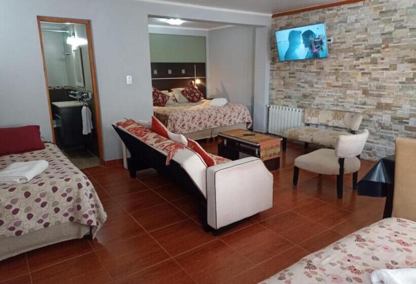 4인용 스탠다드 룸, Apart Hotel Cabo San Diego