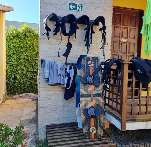 Номер Стандарт, Pousada Ventos Do Guajiru Casa De Kitesurfistas