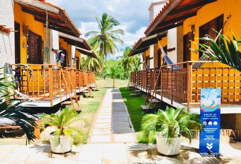 Семейный Номер, Pousada Ventos Do Guajiru Casa De Kitesurfistas