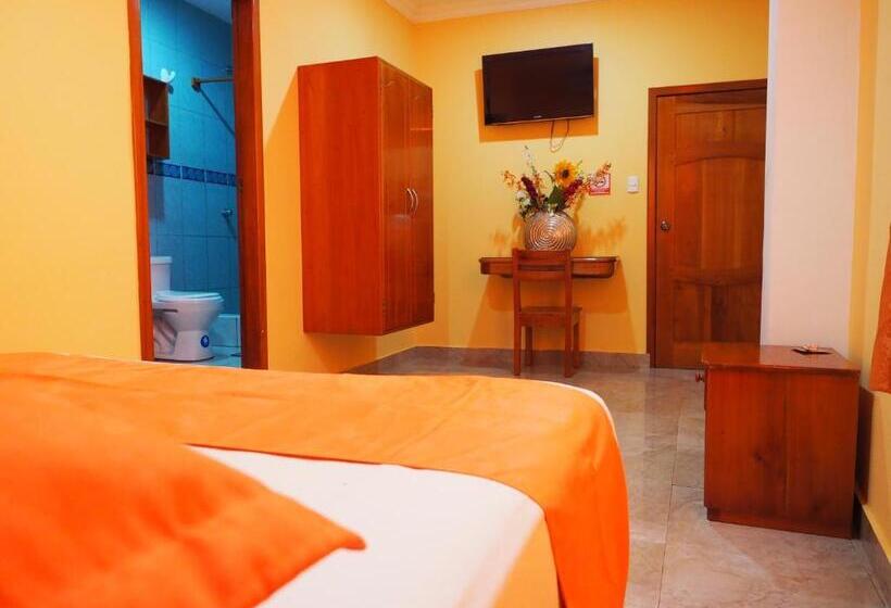 수피리어 패밀리 룸, Hostal Espana