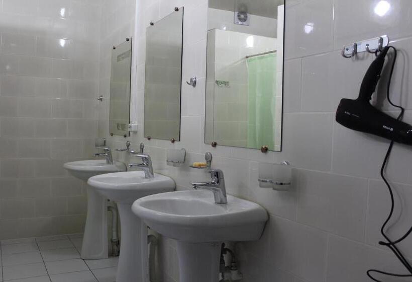 تختخواب در اتاق مشترک, Park Hostel Osh