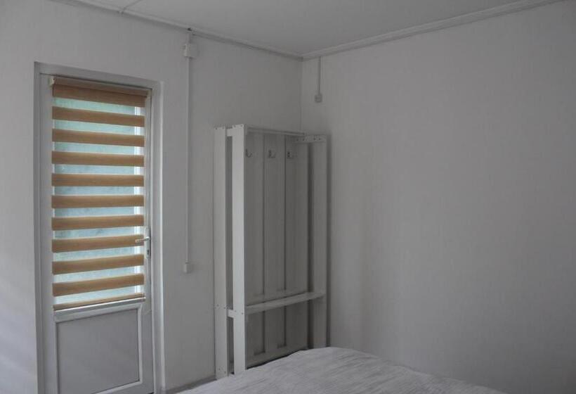 اتاق استاندارد با سرویس بهداشتی مشترک, Park Hostel Osh