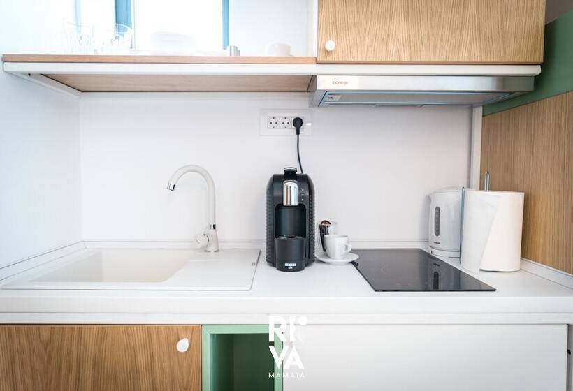 Люкс Deluxe Вид на Море, Riva Mamaia Beach Apart