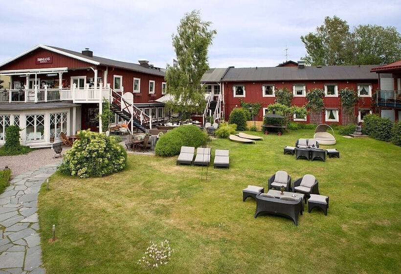 Люкс, Bomans Hotell I Trosa