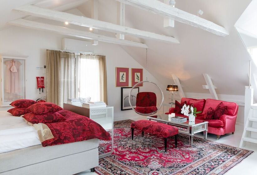 Family Suite, Bomans Hotell I Trosa