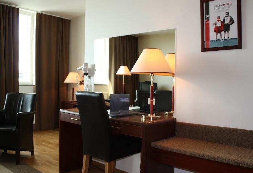 豪华房间, First Hotel Jörgen Kock