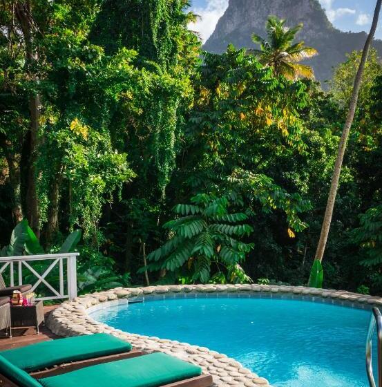ویلای 1 خوابه با چشم‌انداز باغ, Stonefield Villa Resort