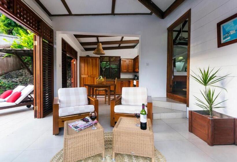 ویلای 1 خوابه با چشم‌انداز دریا, Stonefield Villa Resort