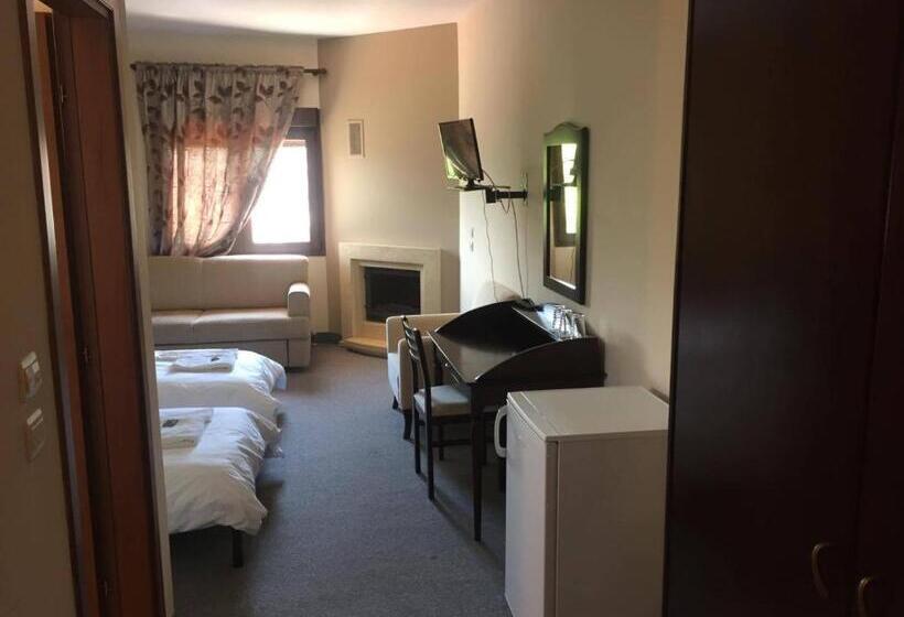 غرفة قياسية ثلاثية, Guesthouse Anastasia