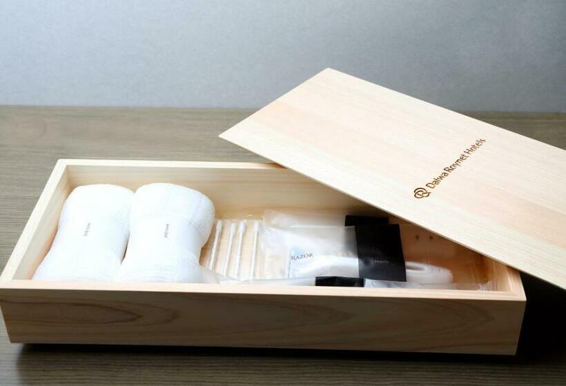 Номер Superior, Daiwa Roynet Hotel Kyoto Terrace Hachijo Premier