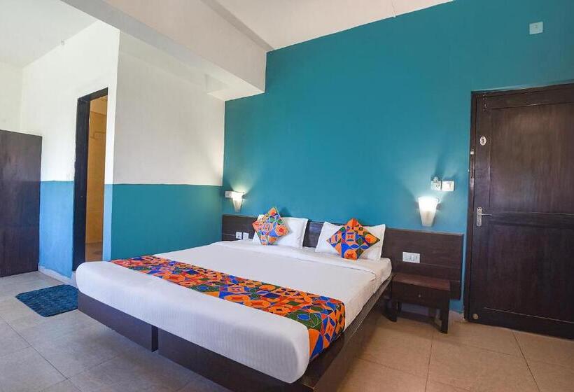 디럭스 룸, Fabexpress Paradise Inn Panaji