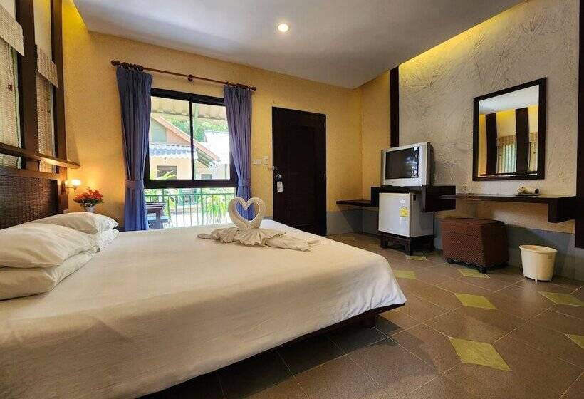 带花园景观和一个卧室的别墅, Pattaya Garden Resort