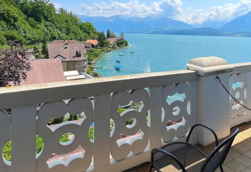 Номер Стандартный с Видом, Restaurant Bellevue Au Lac