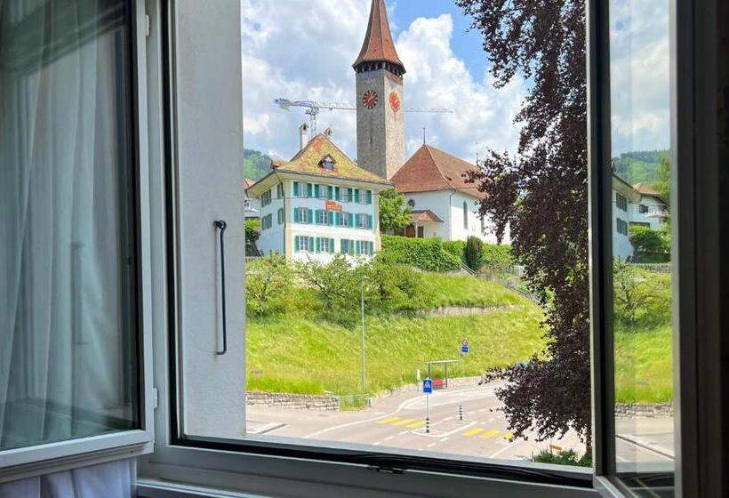 Четырехместный Номер Стандарт, Restaurant Bellevue Au Lac