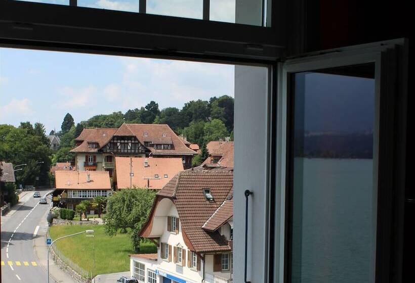 Четырехместный Номер Стандарт, Restaurant Bellevue Au Lac