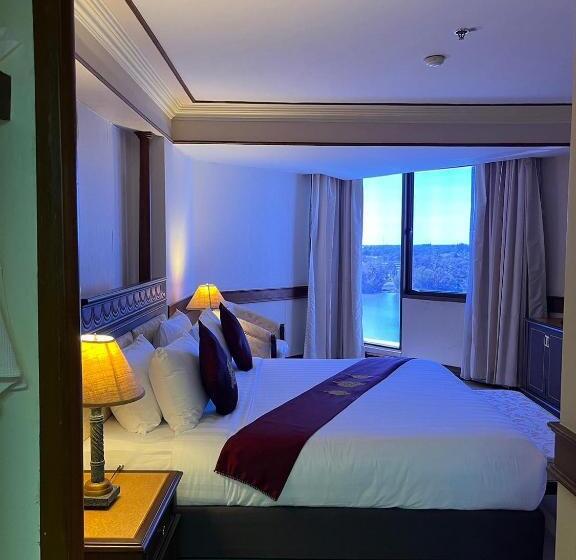 스탠다드 룸 킹사이즈 침대, Suntara Wellness Resort &