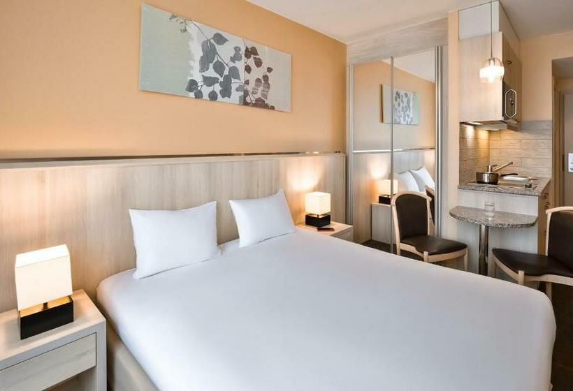 استودیوی استاندارد, Aparthotel Adagio Genève Mont Blanc