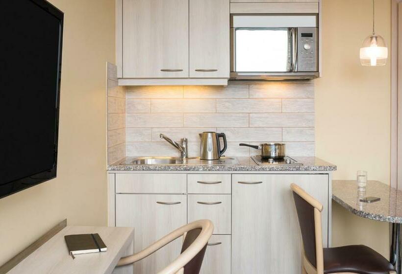 آپارتمان دوبلکس 1 خوابه, Aparthotel Adagio Genève Mont Blanc