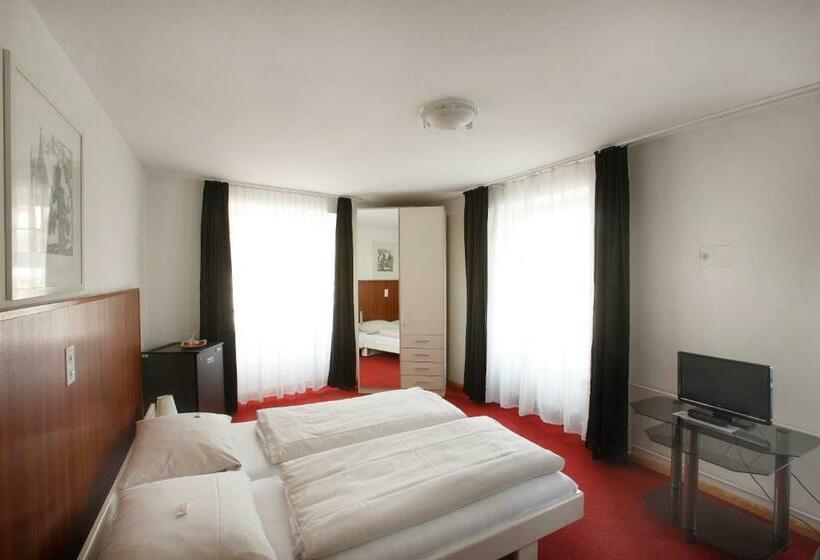 Номер Стандарт, Spalenbrunnen Hotel & Restaurant Basel City Center