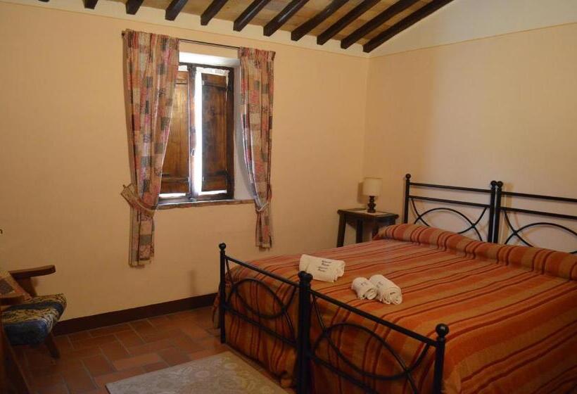 ２ベッドルームアパートメント, Agriturismo Poderino