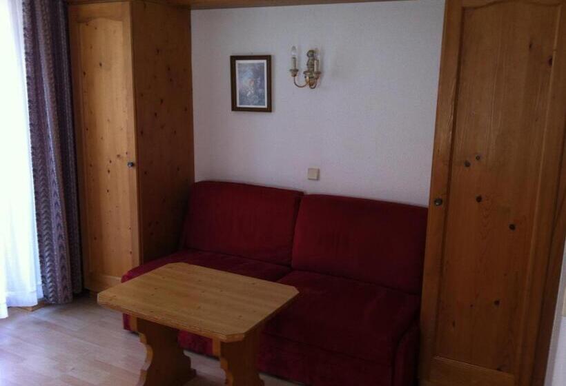 Апартаменты 1 Спальня с Балконом, Garni Pfandl