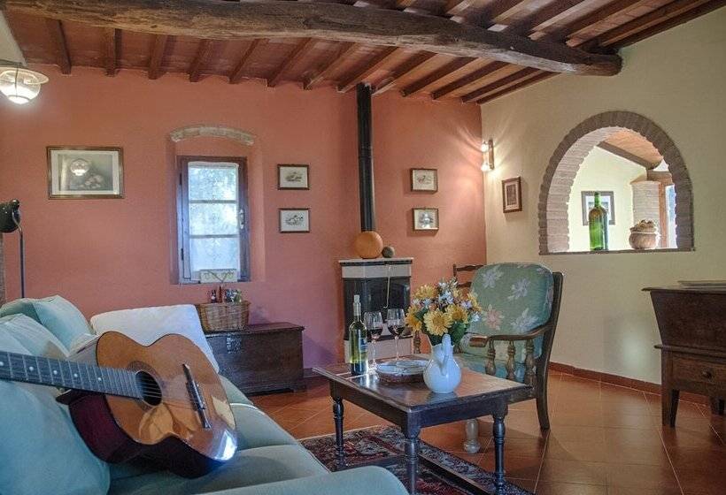 Дом 3 Спальни, Agriturismo Fattoria La Prugnola