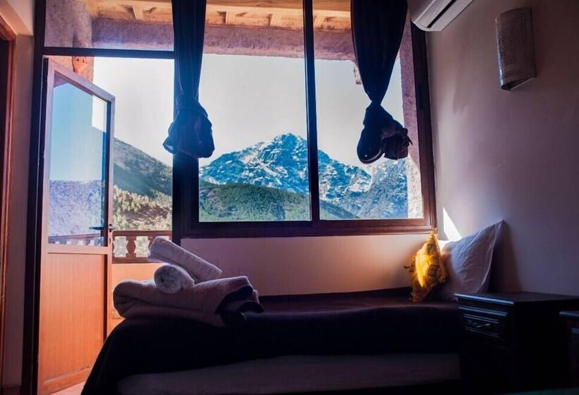 اتاق استاندارد با چشمانداز کوهستان, Dar Atlas Charme