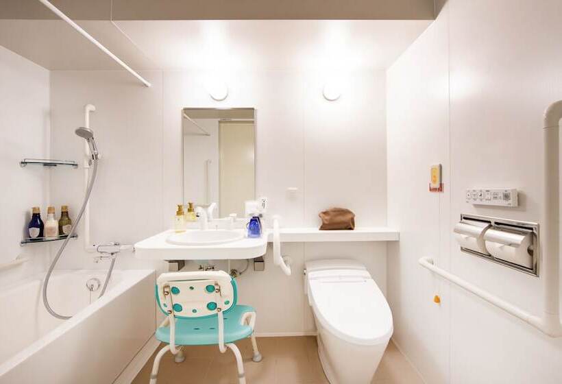 Quarto Estandar para Deficientes Físicos, Karaksa Hotel Tokyo Station