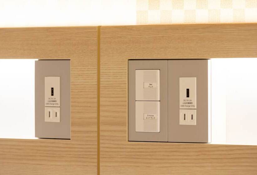 Quarto Estandar para Deficientes Físicos, Karaksa Hotel Tokyo Station