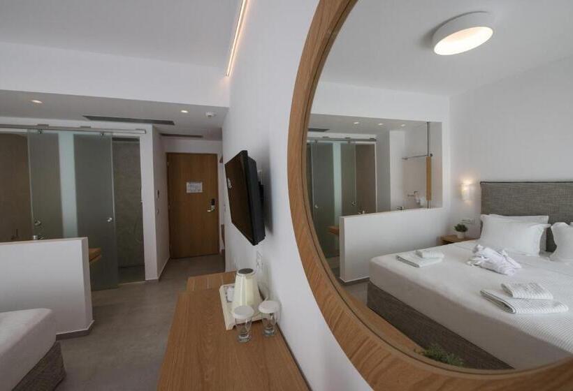 اتاق کلاسیک با چشم‌انداز دریا, Natura Luxury Boutique Hotel Skopelos