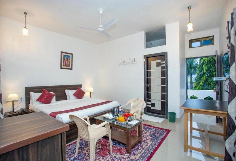 豪华房间, Narayan Niwas Resort