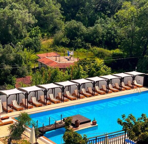 آپارتمان 2 خوابه, Apart Hotel Blumarin