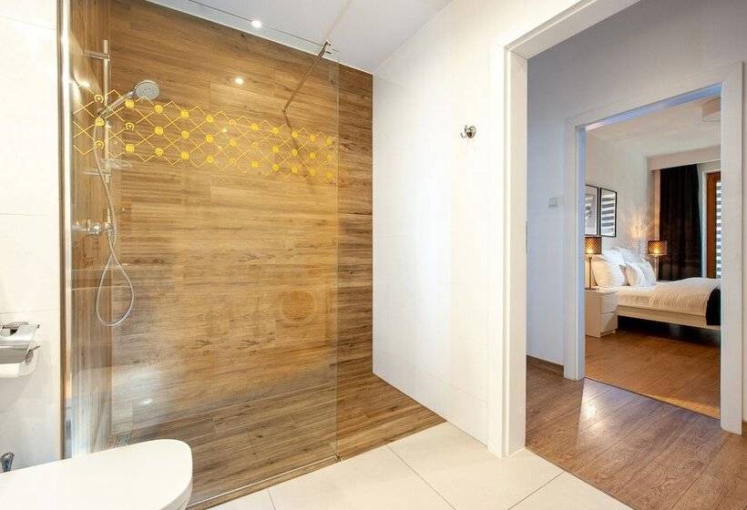 Апартаменты Deluxe 2 Спальни, Browar Lubicz Residence