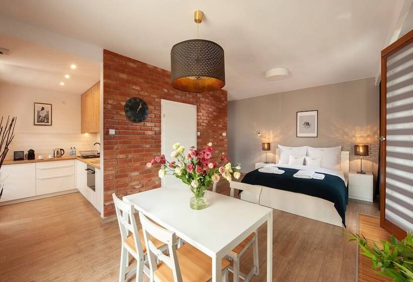 Студия Deluxe, Browar Lubicz Residence