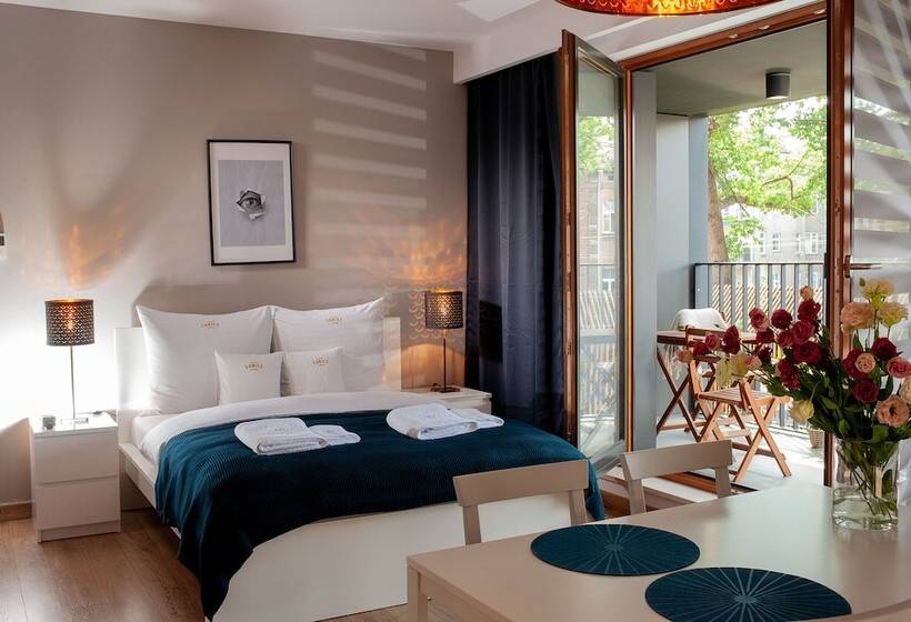 Студия Deluxe, Browar Lubicz Residence