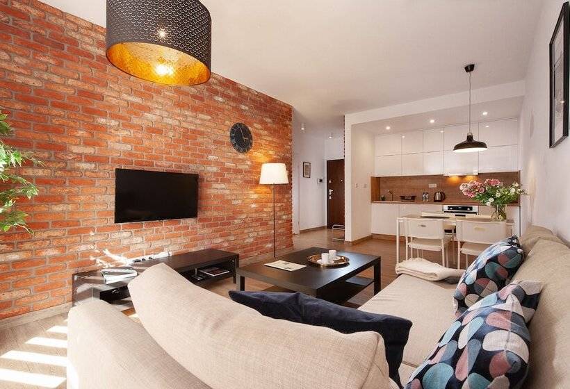 Апартаменты 1 Спальня, Browar Lubicz Residence