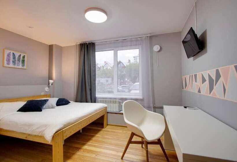 标准间, Riverside   Hostel
