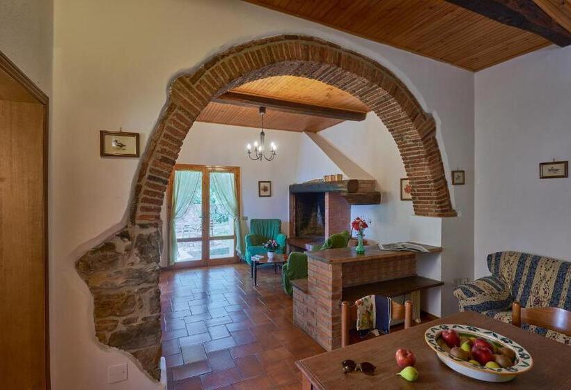 Студио Стандарт Вид на Сад, Agriturismo Tesorino