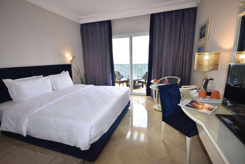 اتاق لوکس با چشم‌انداز باغ, Verdi Tunis Beach Resort