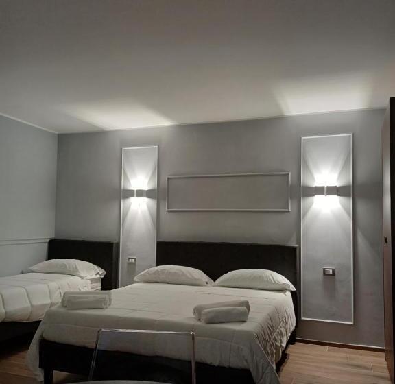 استودیو استاندارد با بالکن, Bed & Breakfast Idomeneo 63