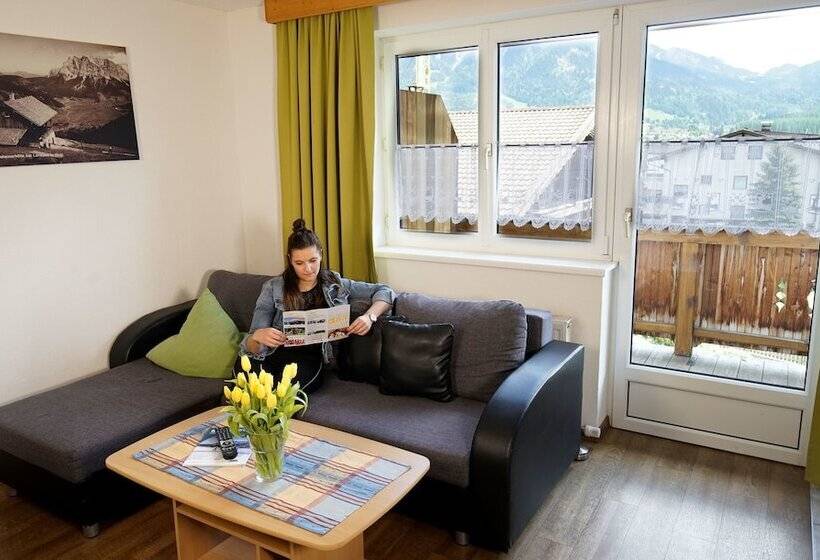2-Bedroom Classic Apartment, Alpenstern Rooms & Suites