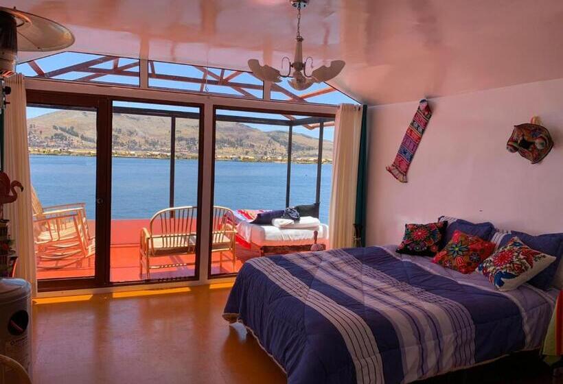 اتاق استاندارد سه نفره, Uros Titikaka The Best Lodge