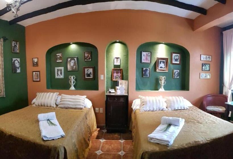 Pokój Standard 2 Łóżka Małżeńskie, Boutique Casona Maya Mexicana