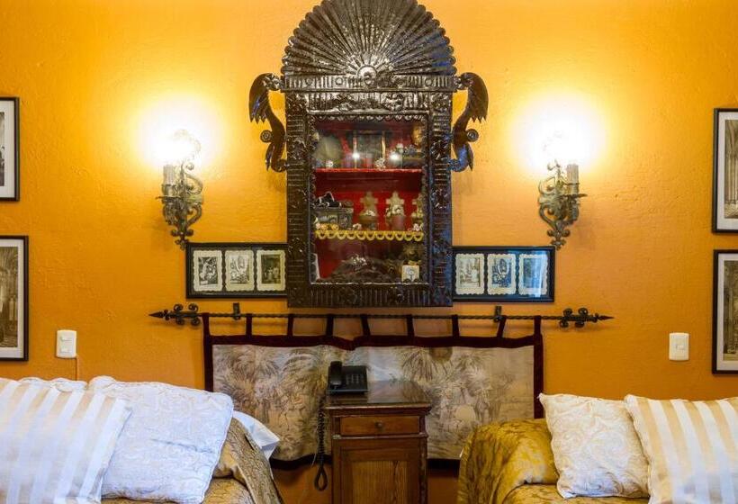 Pokój Standard 2 Łóżka Małżeńskie, Boutique Casona Maya Mexicana
